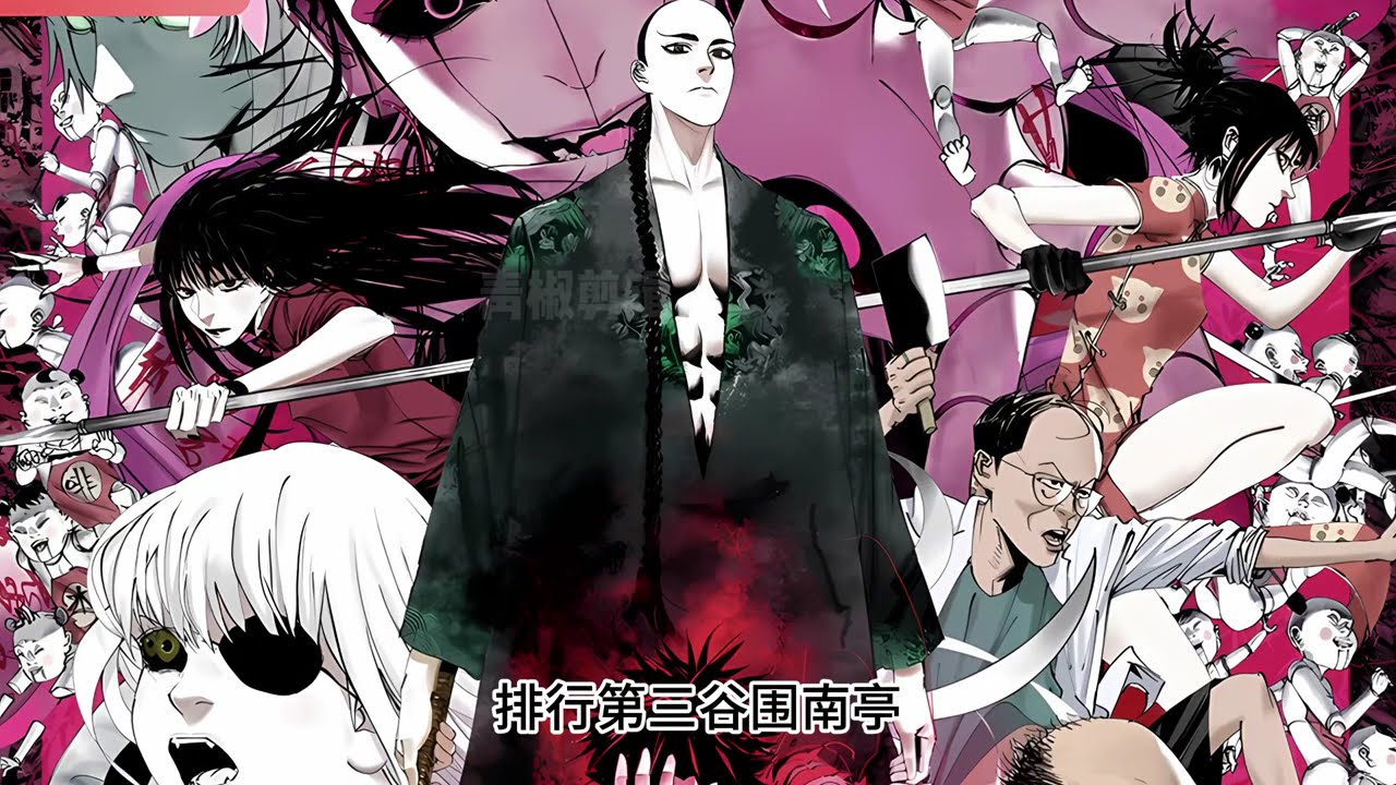 今天盘点一下，人气最高的5部男频漫画！