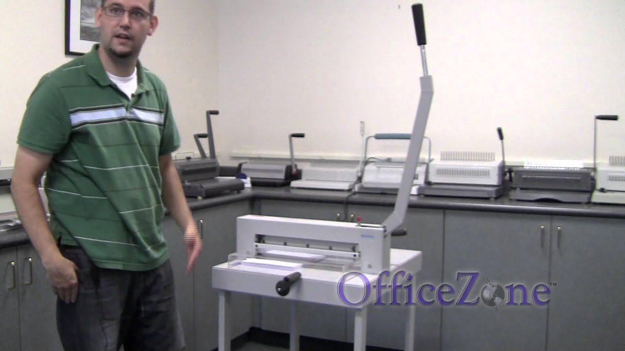 Intelli-Cut™ 530D Stack Paper Cutter