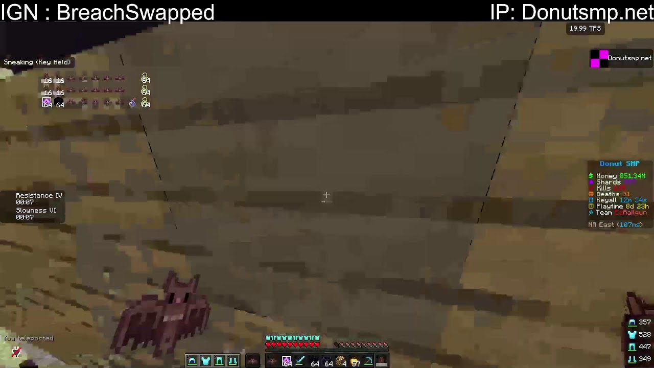🍩DONUT SMP LIVE🔴1B+ LOOTDROP RN💵🤑LOOTDROP💰BOUNTY⚔️RATING BASES🔥GAMBLING💀