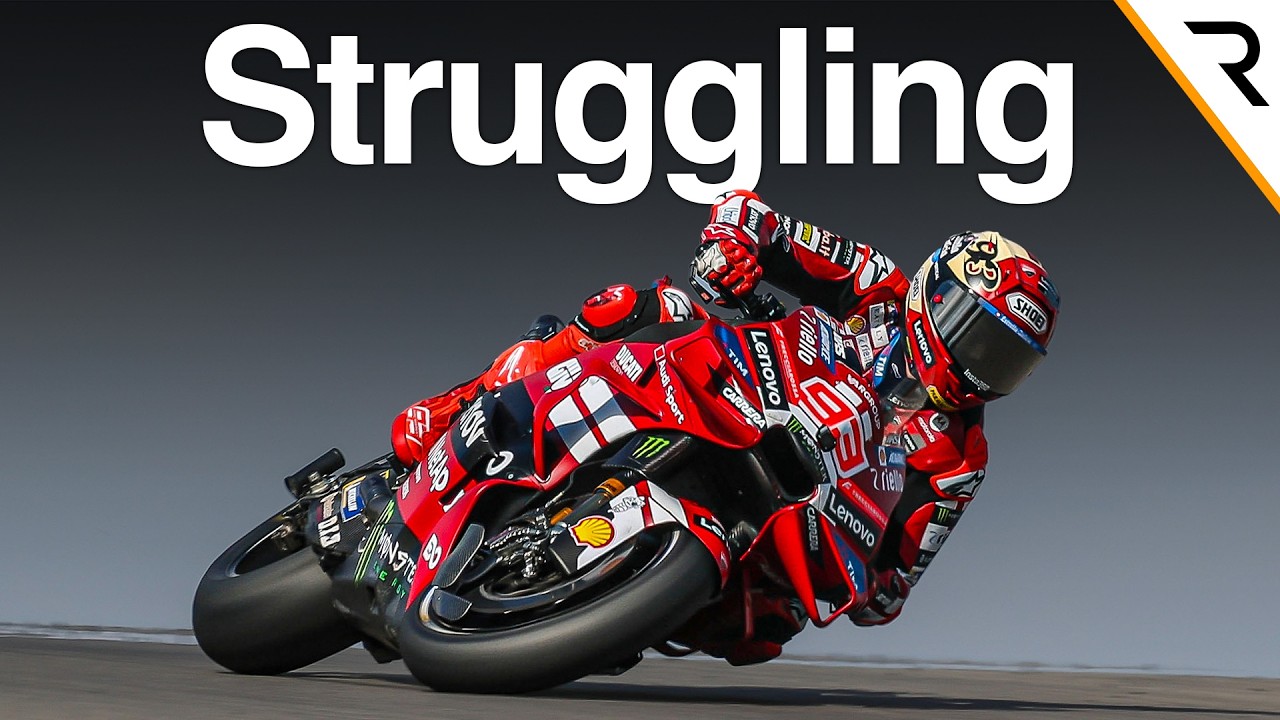 Marc Marquez's 2026 MotoGP problems are getting worse
