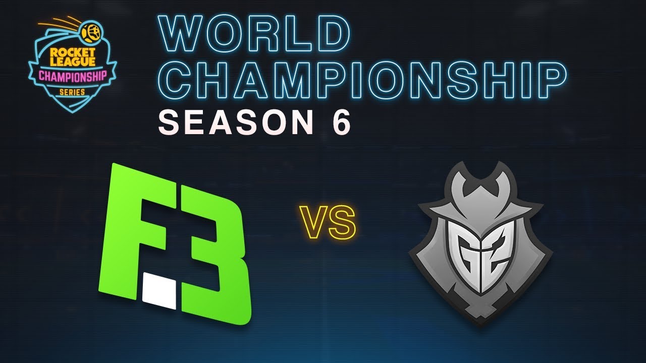 FLIPSID3 TACTICS vs. G2 ESPORTS | RLCS S6 World Championship | Upper Bracket - Day 1