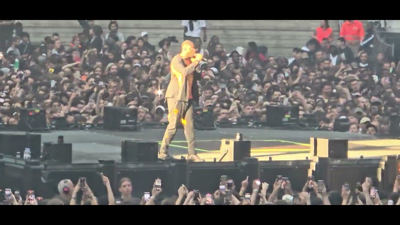 MALCOM - NINHO - JEFE AIRLINES TOUR - STADE DE FRANCE - 03 MAI 2025