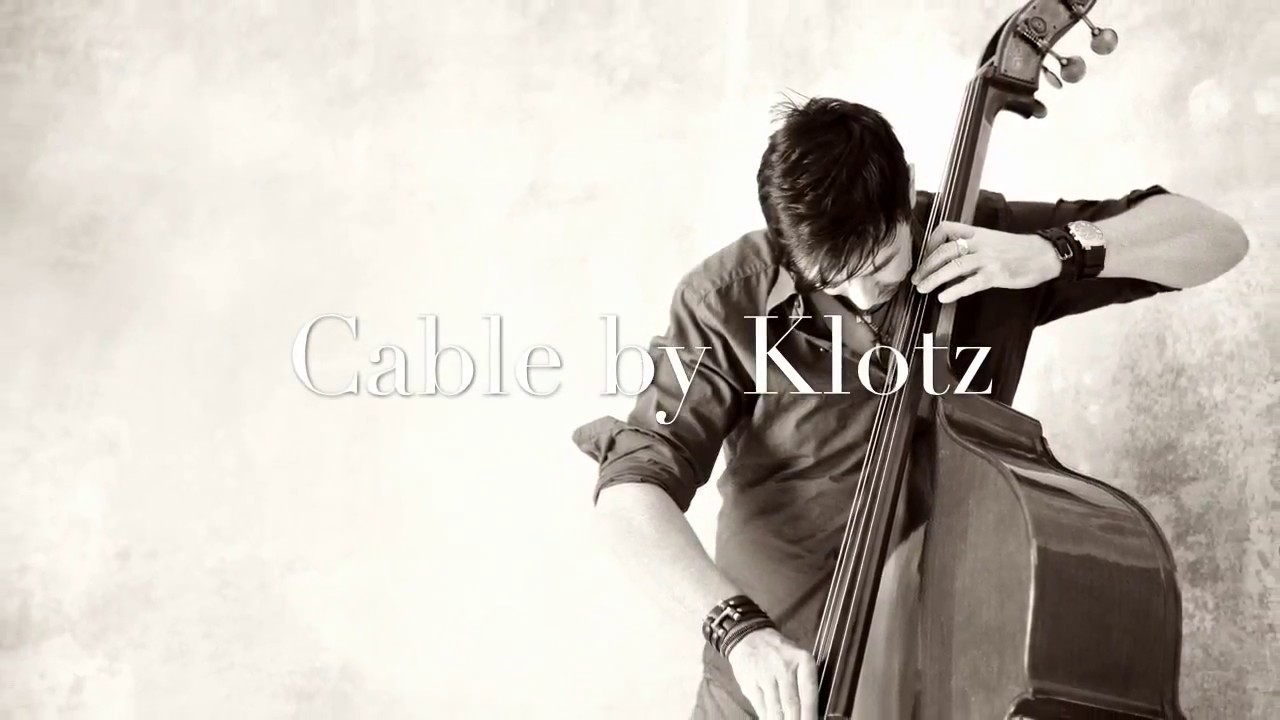 session musician David Alleckna (bass & guitar) for Klotz cable (promo video)