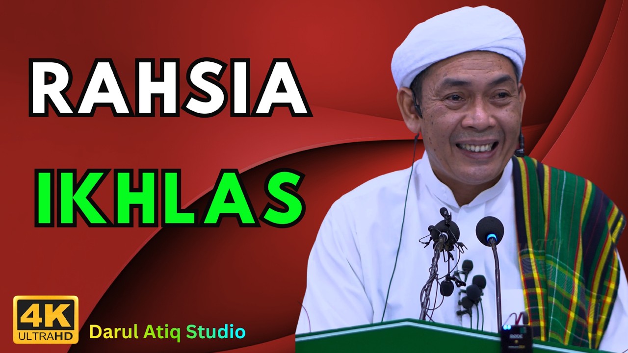 Ustaz Ahmad Rizam - RAHSIA IKHLAS