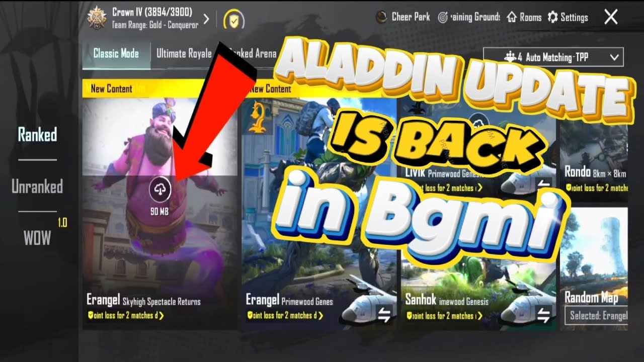Ab Hoga Come Back 🔥Aladdin Update is Back 😈AtishamYT Live