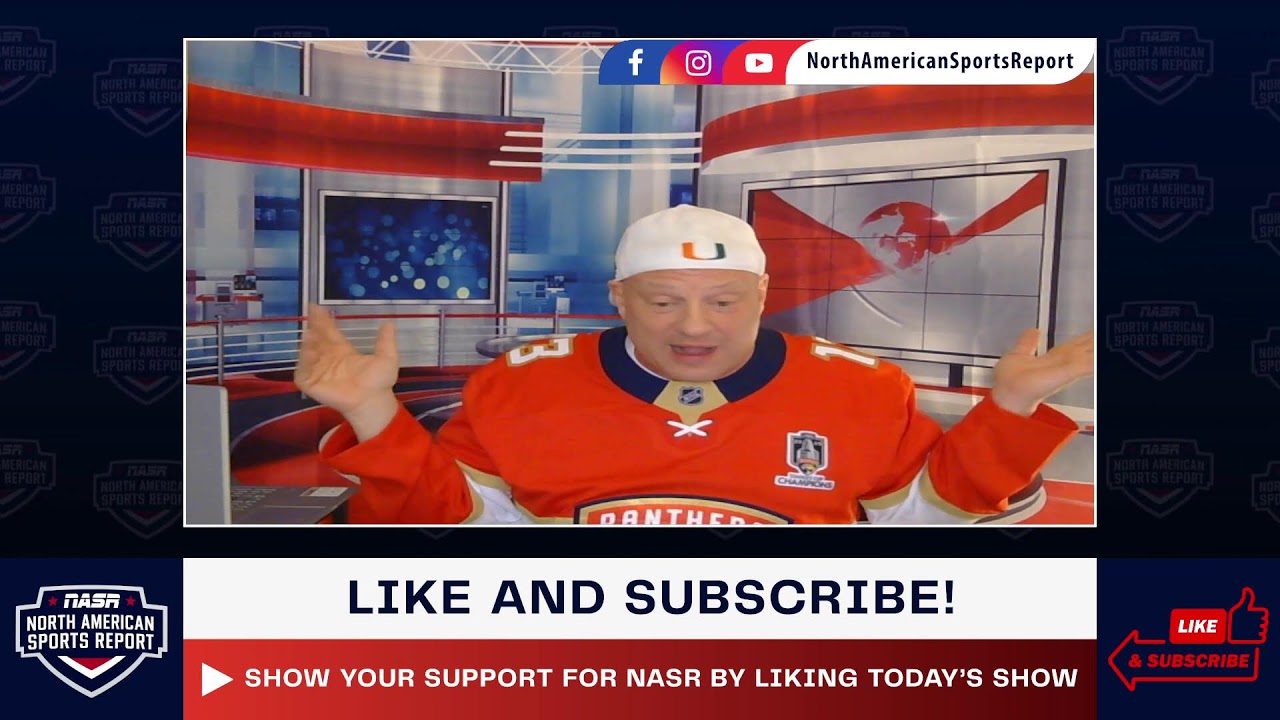 North American Sports Report New England Patriots post game 1/25/26