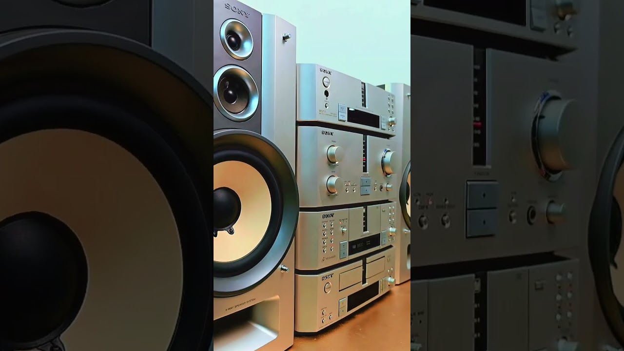 Sony md717 hifi audio full cd and md made in japan 