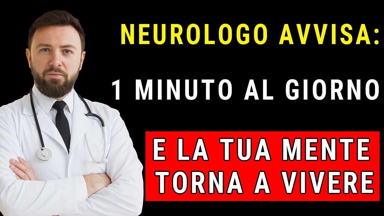 Esercizio di 60 Secondi per Recuperare la Memoria dopo i 60 Anni – Guardalo Subito!