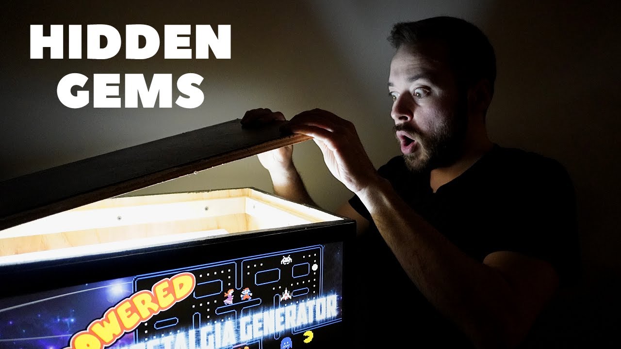 Hidden Gems for MAME Arcades!