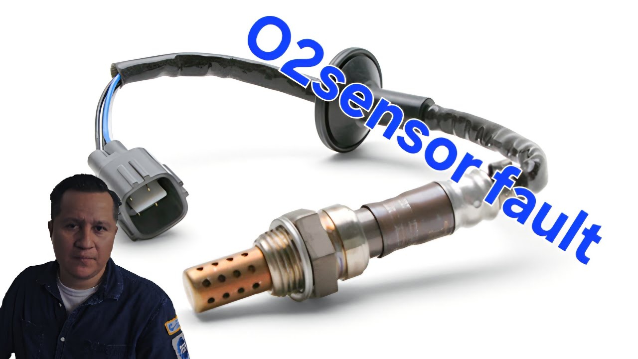 COMO SE VE UN SENSOR DE OXIGENO FALLANDO