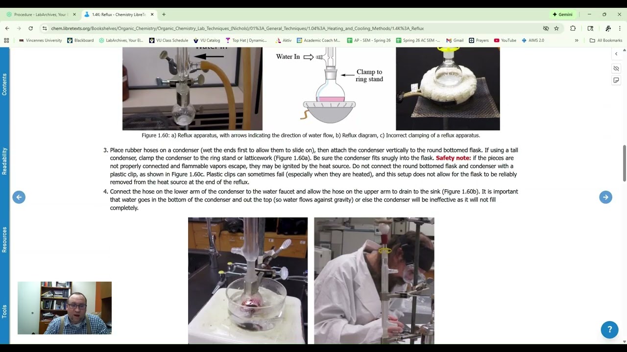 Equilibrium Constant for an Esterification reaction prelab
