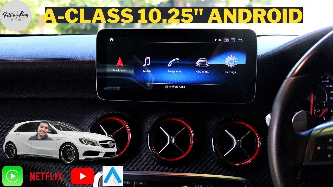 Установка экрана Android 10,25
