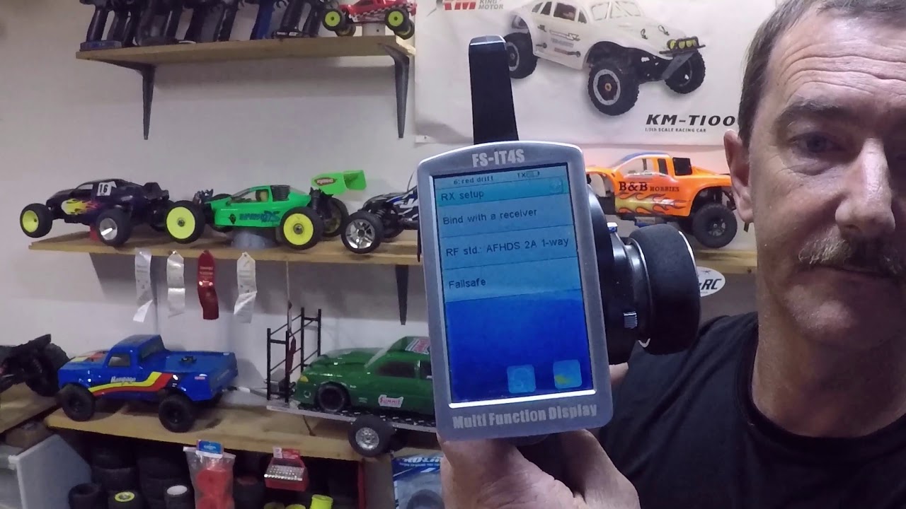 Flysky IT4S binding different receivers