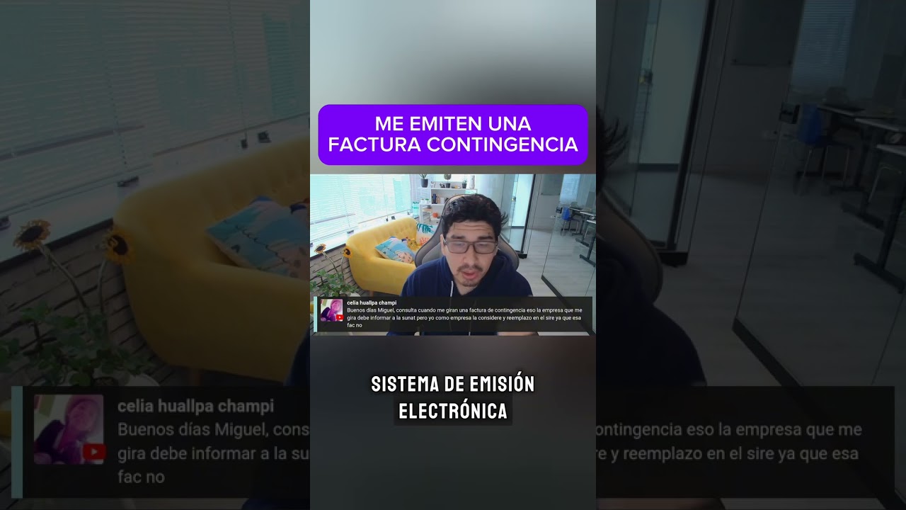 Comprobante de Contingencia SIRE SUNAT