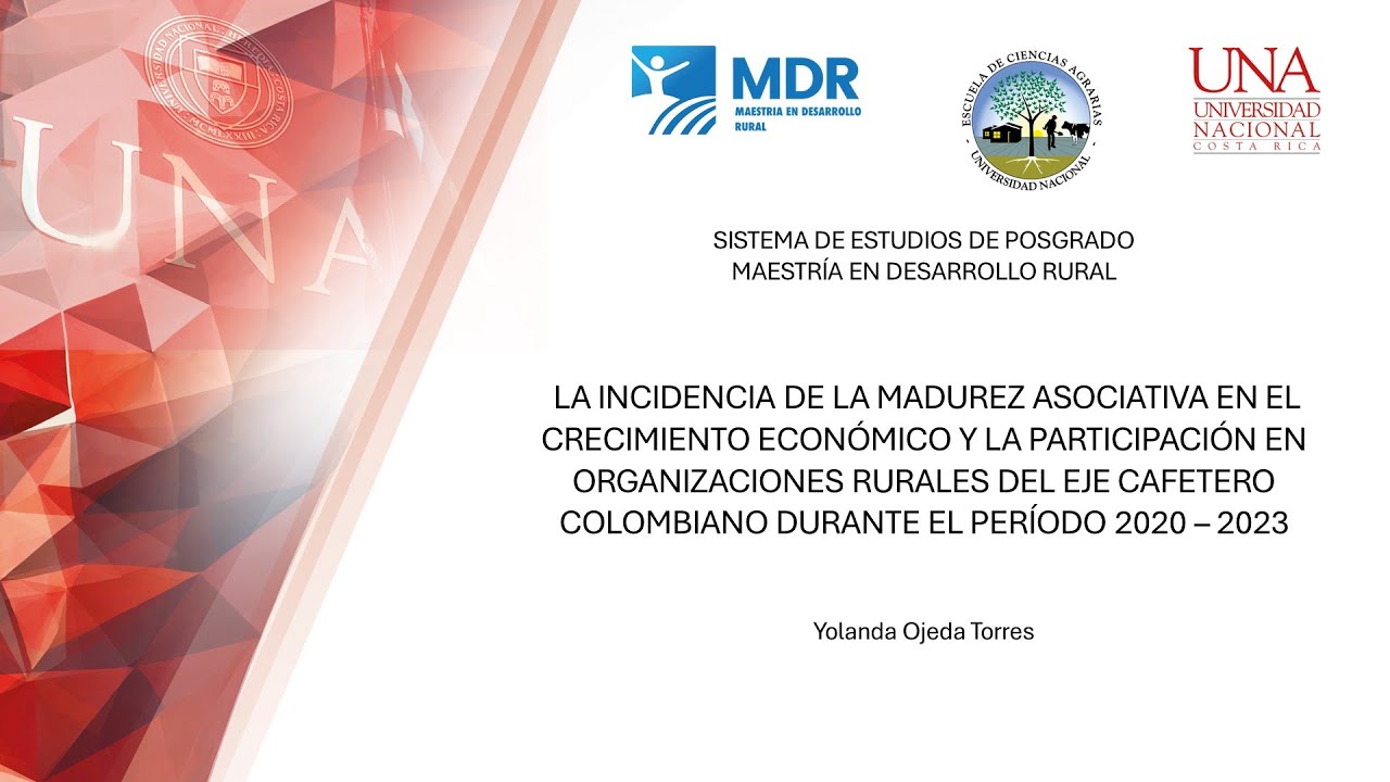 Defensa pública de tesis de Yolanda Ojeda Torres