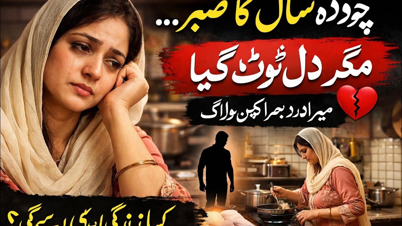 “چودہ سال کی کہانی” + “کچن” + “دل کی باتیں” Matar Walay Chawal Ke Saath Dil Ki Baatein