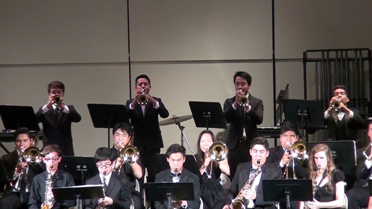 Thunderbird - AHS Jazz Band 2016