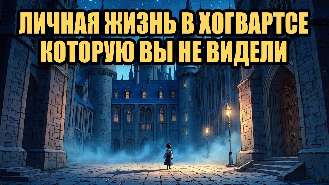 Запретная сторона Хогвартса О которой не говорят