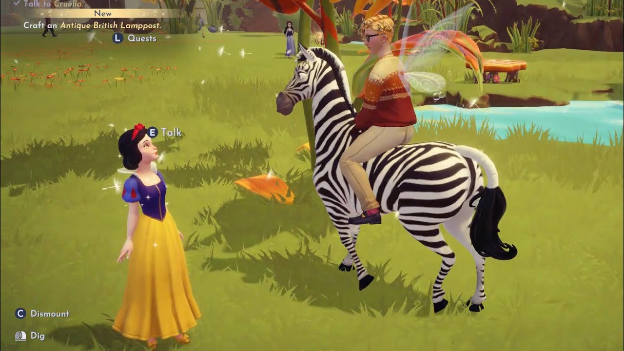 Stripes Are In This Season | Disney Dreamlight Valley
