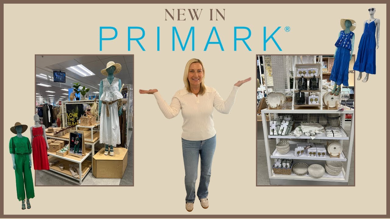 PRIMARK SHOP WITH ME June 2025 - Fashion, Home, Beauty, Accessories, Footwear - SOME FAB PIECES!!