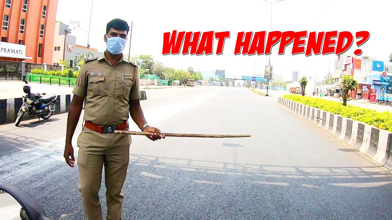 This is how Chennai looks during Lockdown