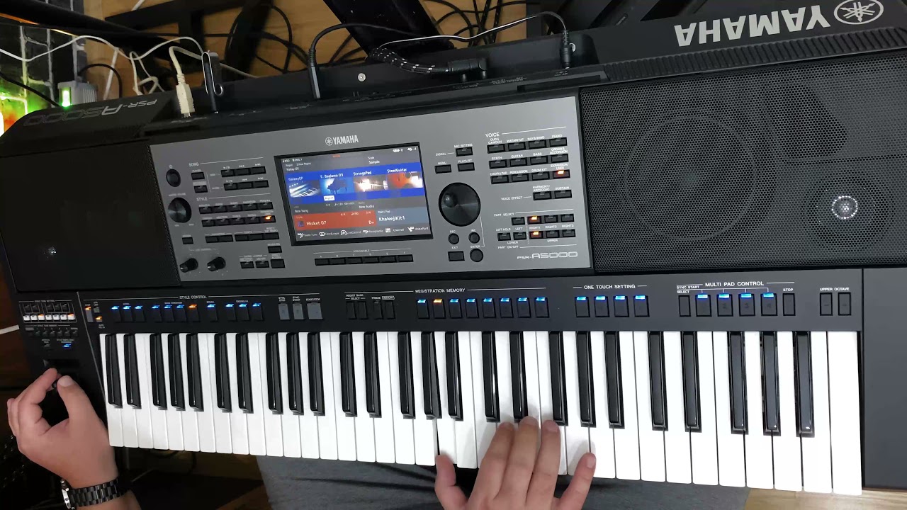 Hakan Çebi - Erik Dalı - Sende mi Oldun Ankaralı? - Huriyem - Yamaha psr A5000