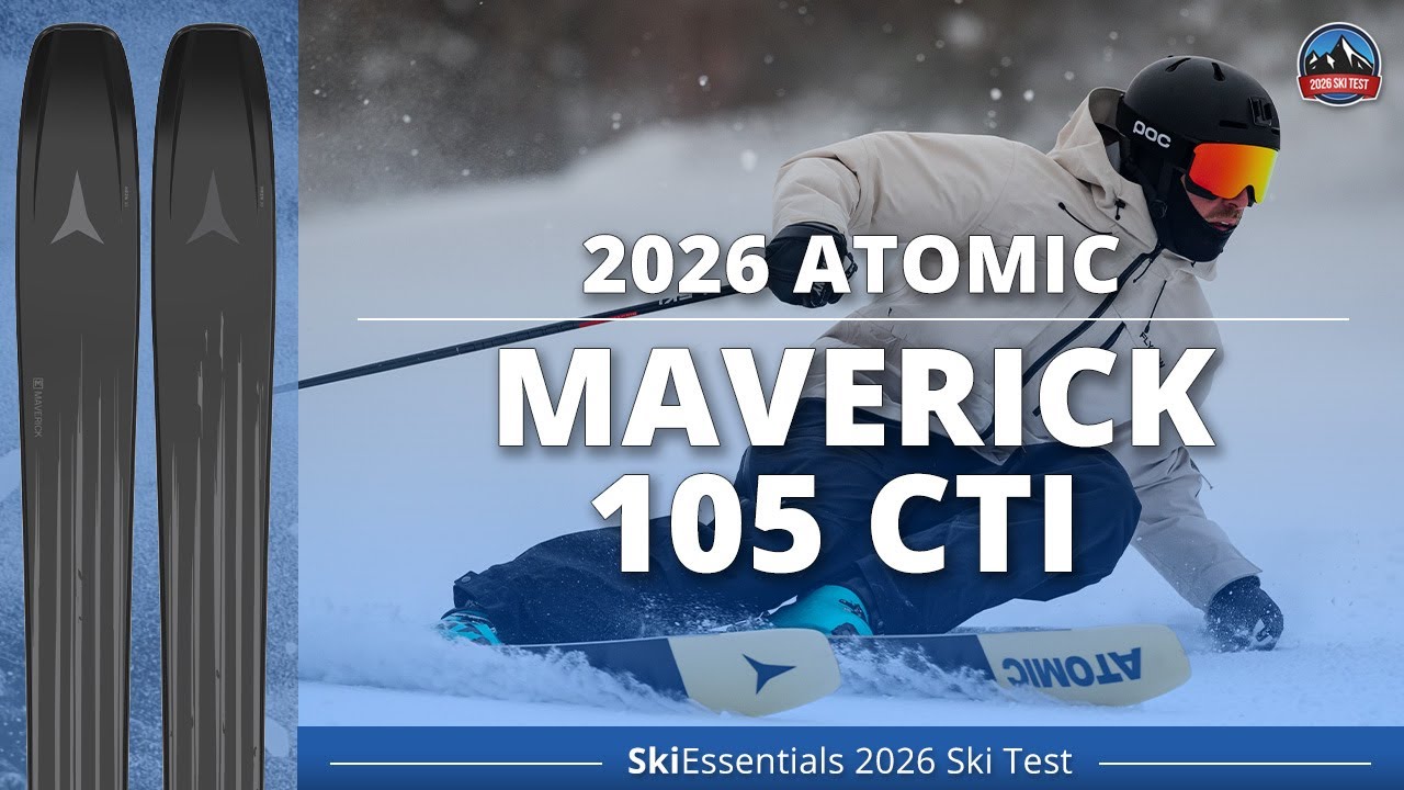 2026 Atomic Maverick 105 CTI - SkiEssentials Ski Test Review