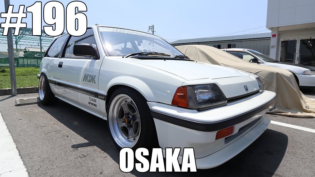 JPNVLGS #14 - Osaka JDM + Five Mart Japan Walkaround
