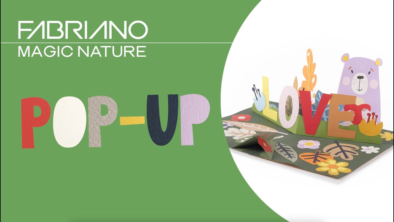 TUTORIAL | MAGIC NATURE - How to make a pop-up greeting