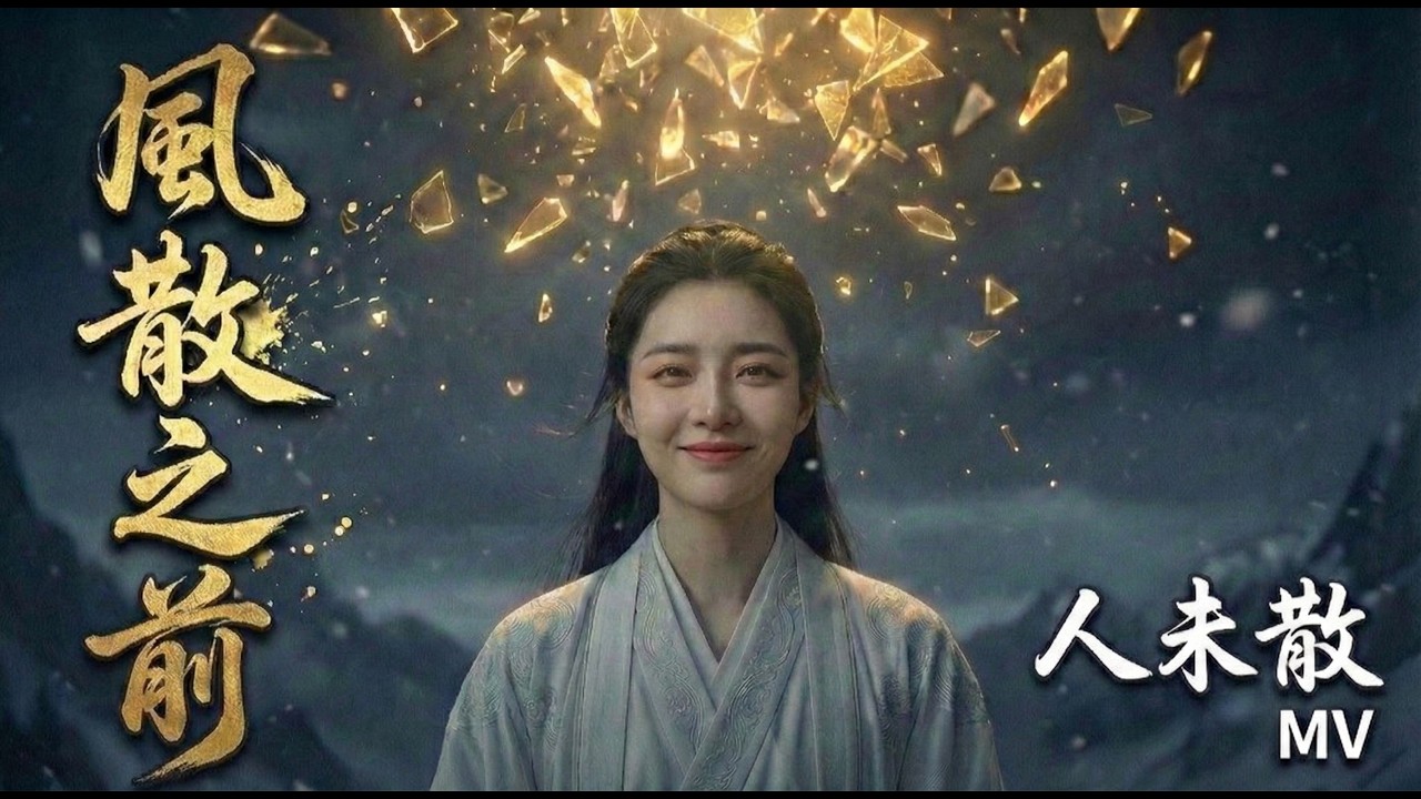 【原創古風】【風散之前】碎裂吧！這毫無溫度的仙宮，我不要也罷！擊碎飛升之光，只為換回人間那抹餘溫