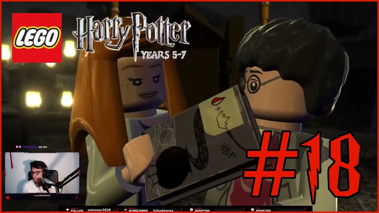 [ENG] LEGO HARRY POTTER YEARS 5-7 || Episode #18