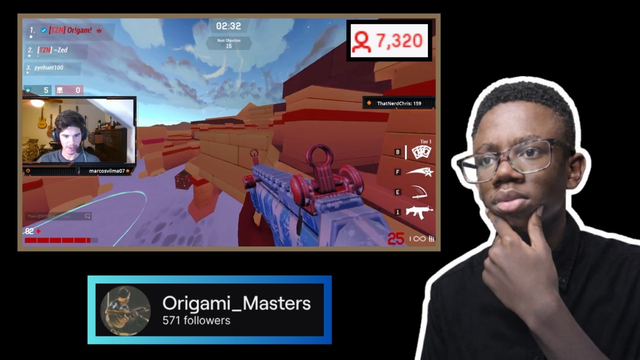 RATING TWITCH STREAMER INSANE CLIPS | Venge.io