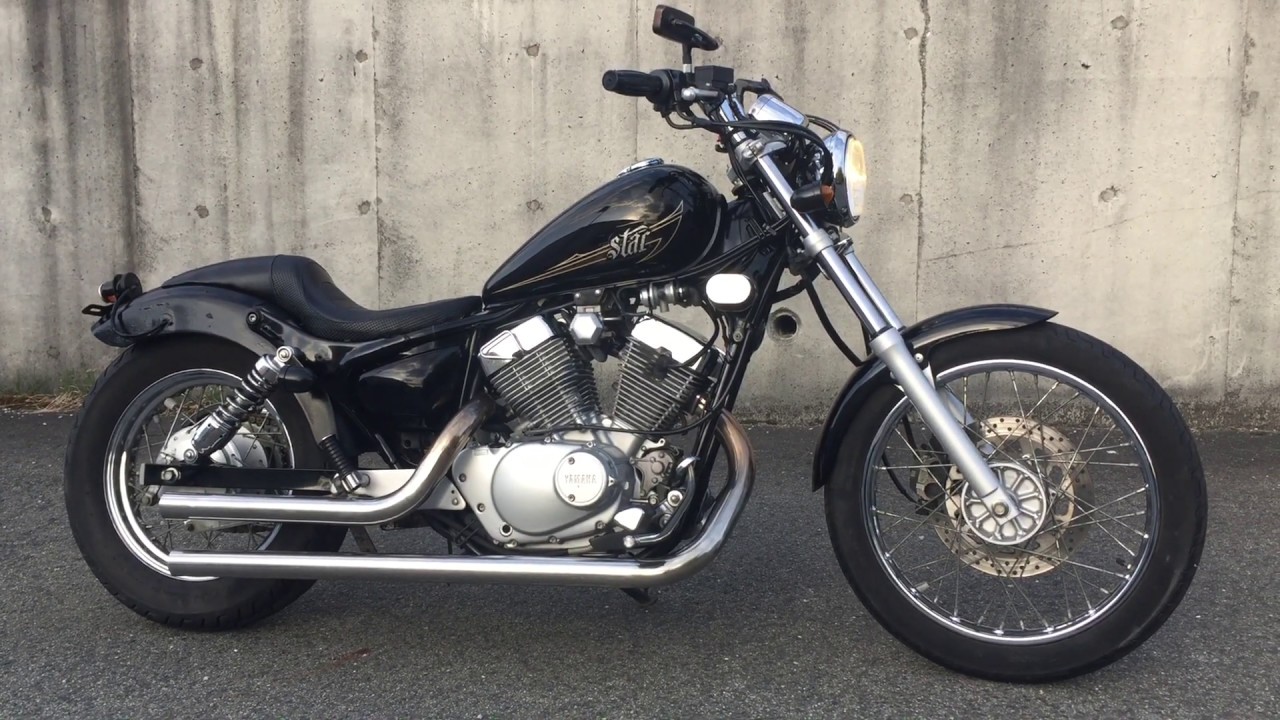 ヤマハ　ビラーゴ250　カスタム車両　逆車　北米モデル