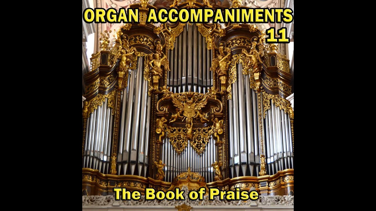 Abide With Me 3 Verses, Organ Accompaniments, The Book Of Praise