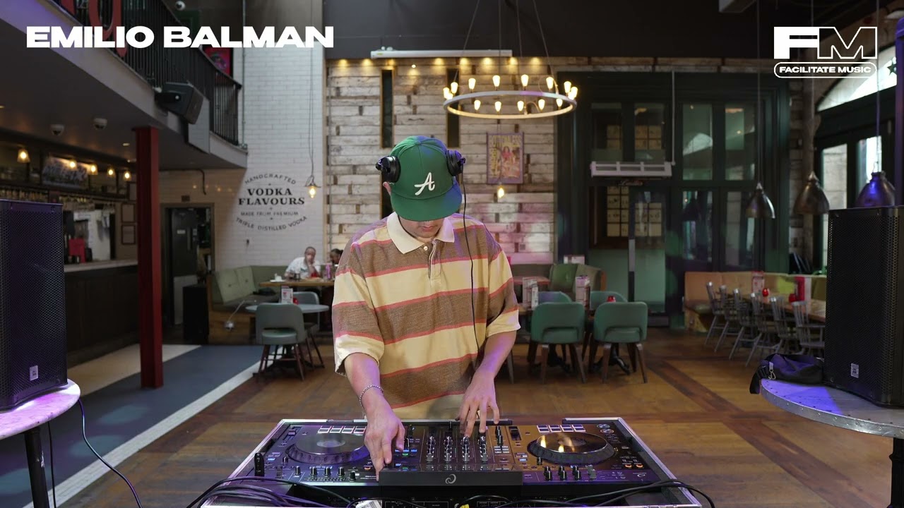 Azure Sessions @ Revolution Bristol - Emilio Balman