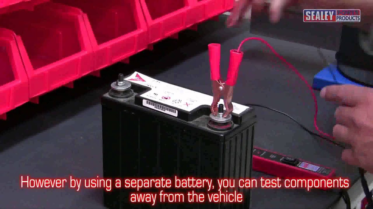 Sealey PP1 & PPX Automotive Test Device