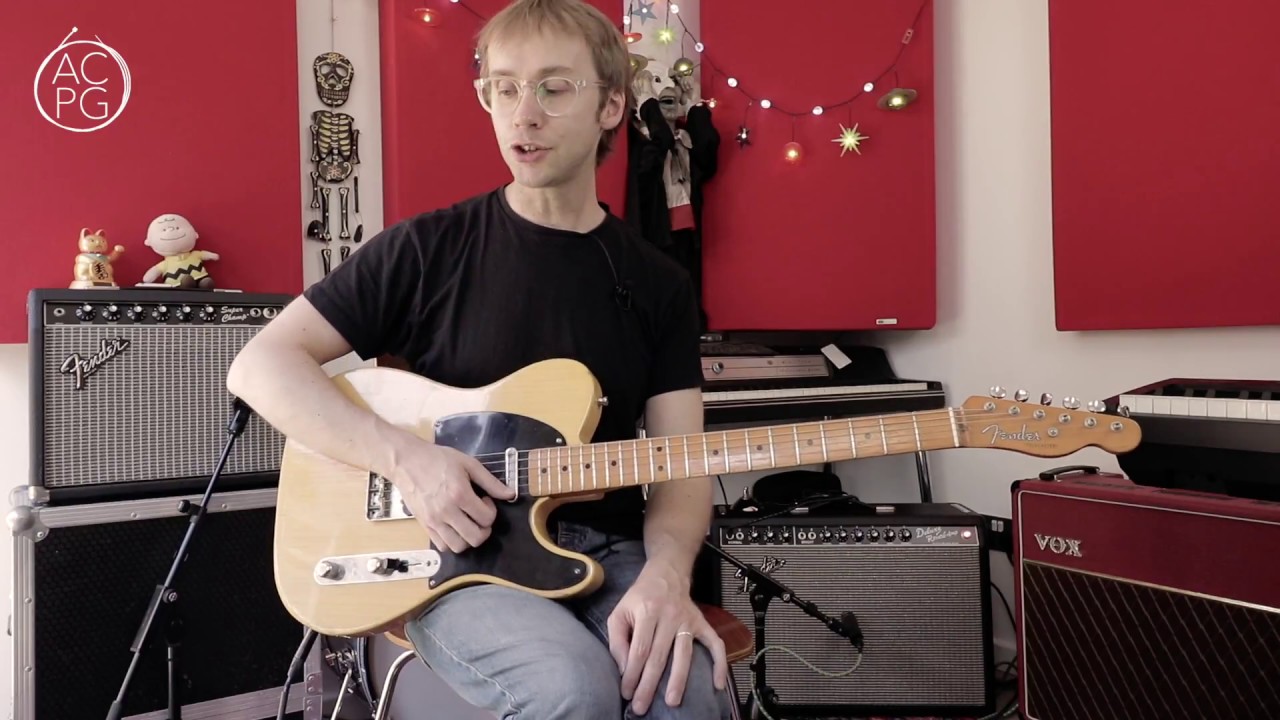 My Telecaster - Early 90s American '52 Reissue