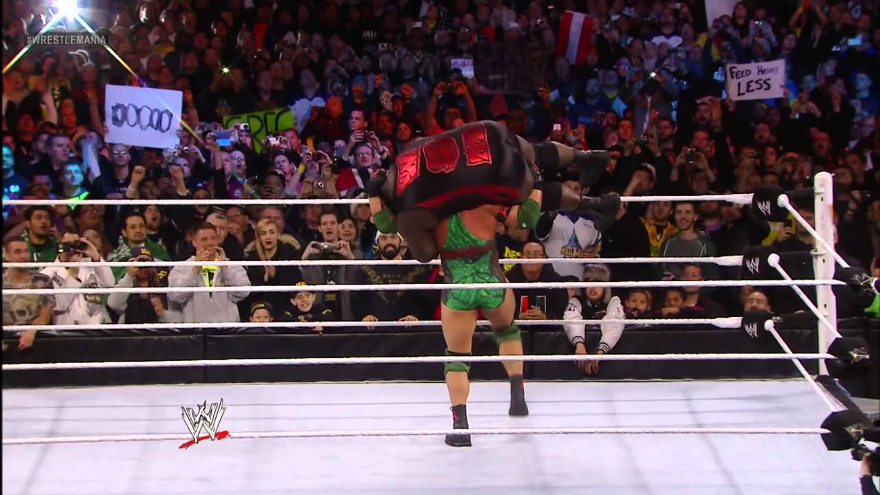 The most impressive Shell Shocks and Attitude Adjustments