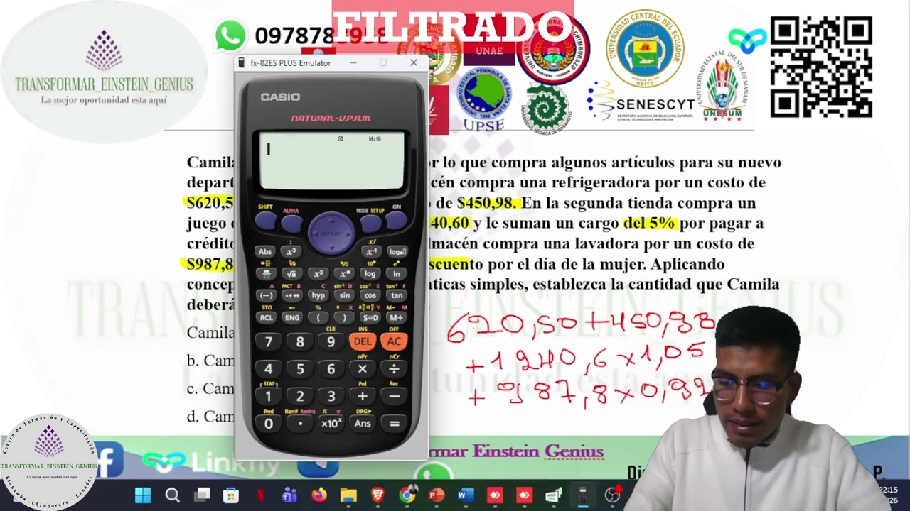 EJERCICIOS UNACH 2026 PI filtradas- Razonamiento.