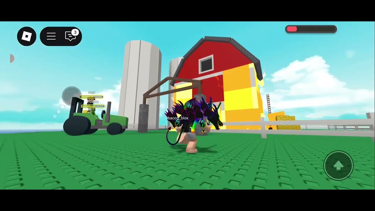 Sobrevivência de Desastres- MiguelCesarBlox tenta sobreviver ao Desastres Naturais 🌪⏳️