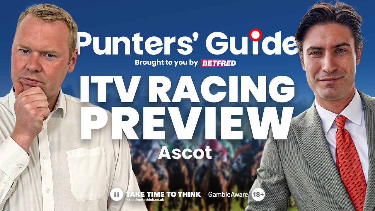 Saturday Racing Tips: ITV Racing Preview Ascot