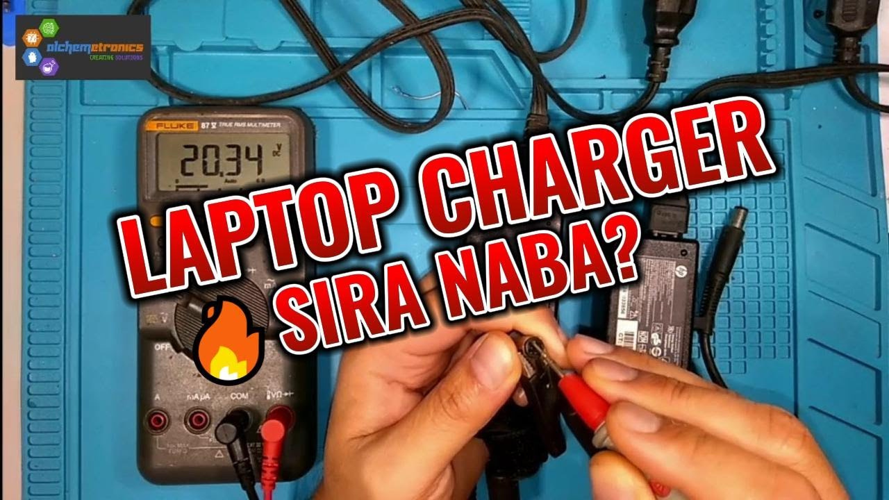 Laptop Charger Test (Tagalog)