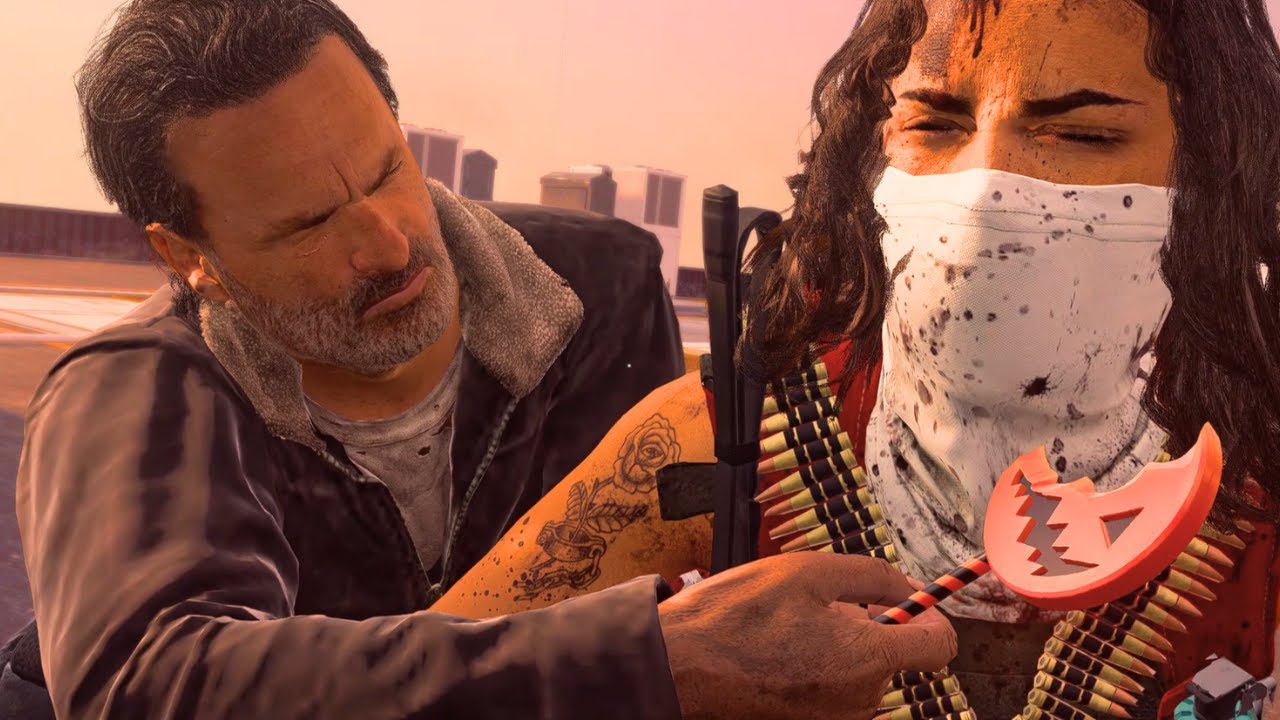 The Walking Dead MW3 Operators With Execution Compilation | Call Of Duty Finishing Moves