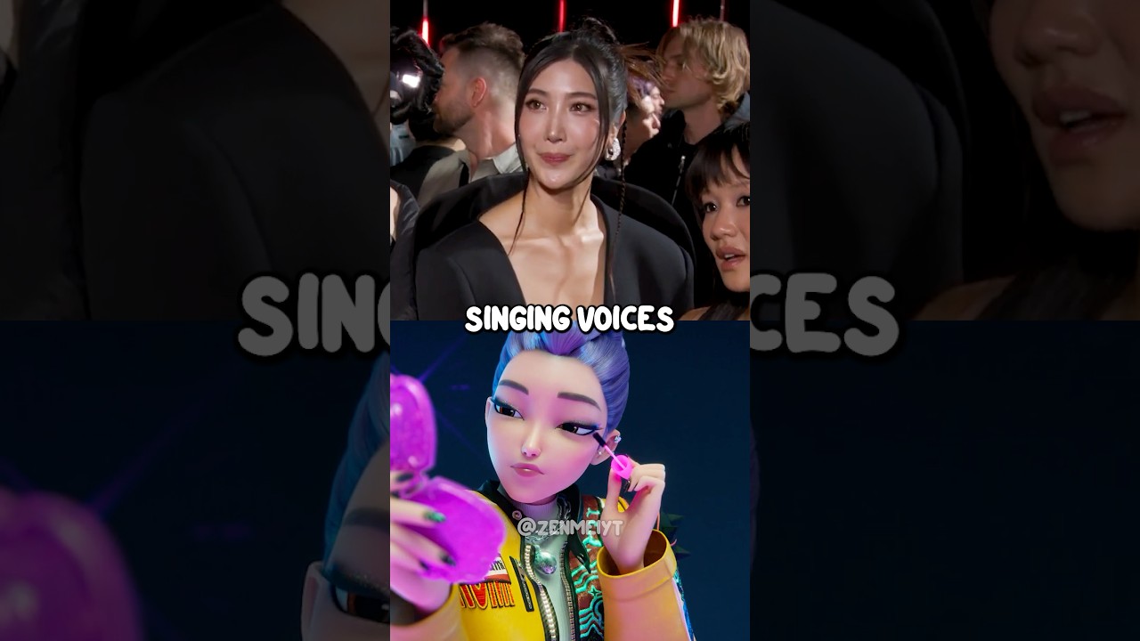 The Singing Voices Of Kpop Demon Hunters Are Perfect!