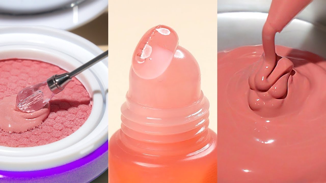 2 Hours Satisfying Makeup Repair ASMR💄Melt, Mix & Refresh: Simple Old Makeup Transformation Tips#635