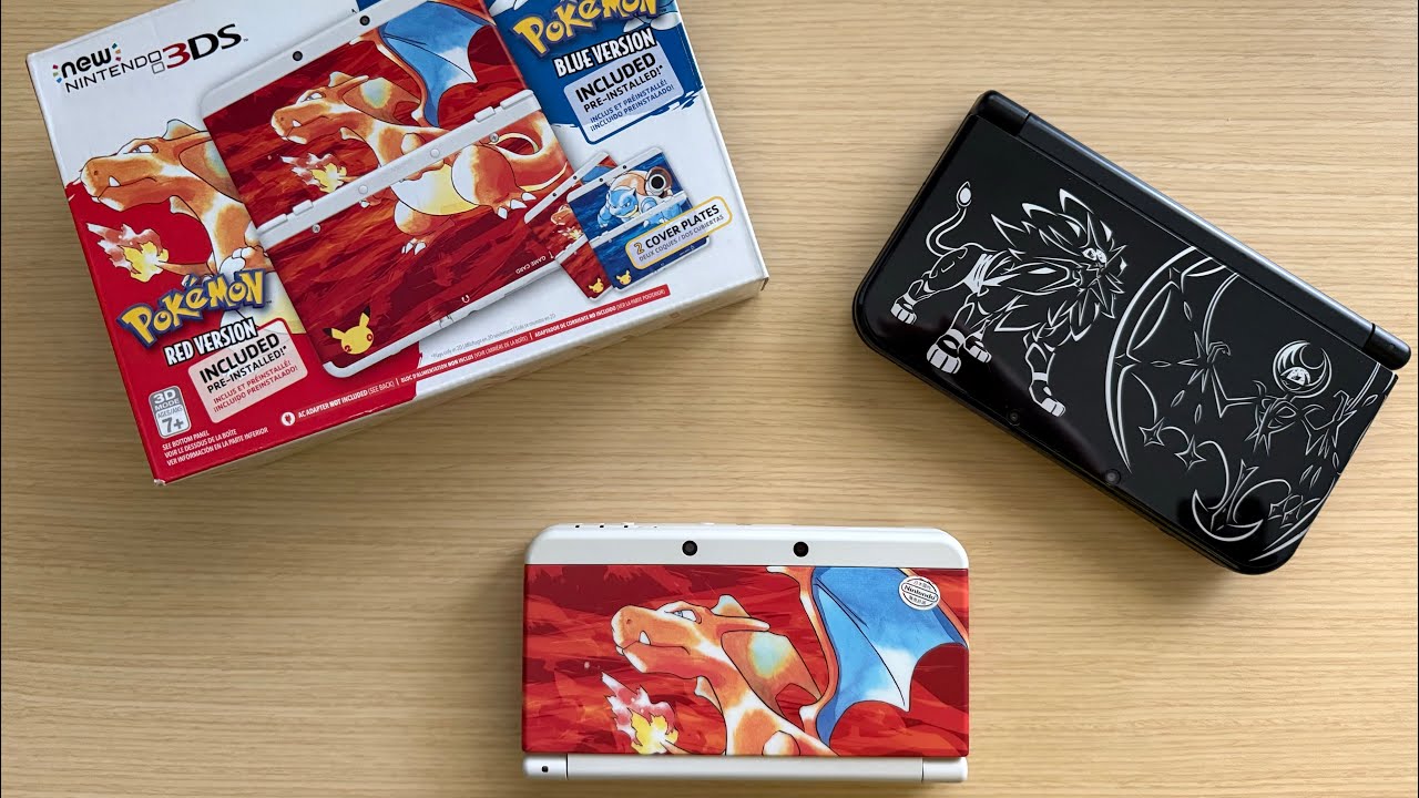 Издание к 20-летнему юбилею Pokémon для Nintendo 3DS