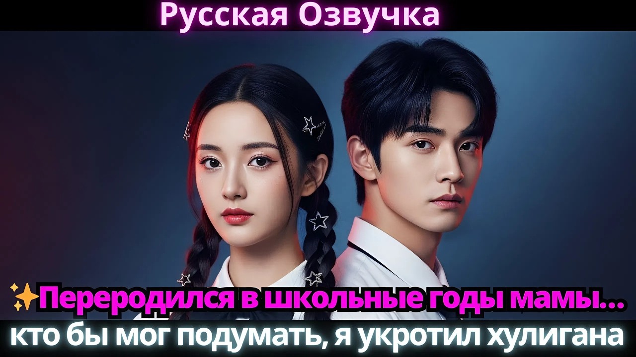 ✨Переродился в школьные годы мамы… кто бы мог подумать, я укротил хулигана