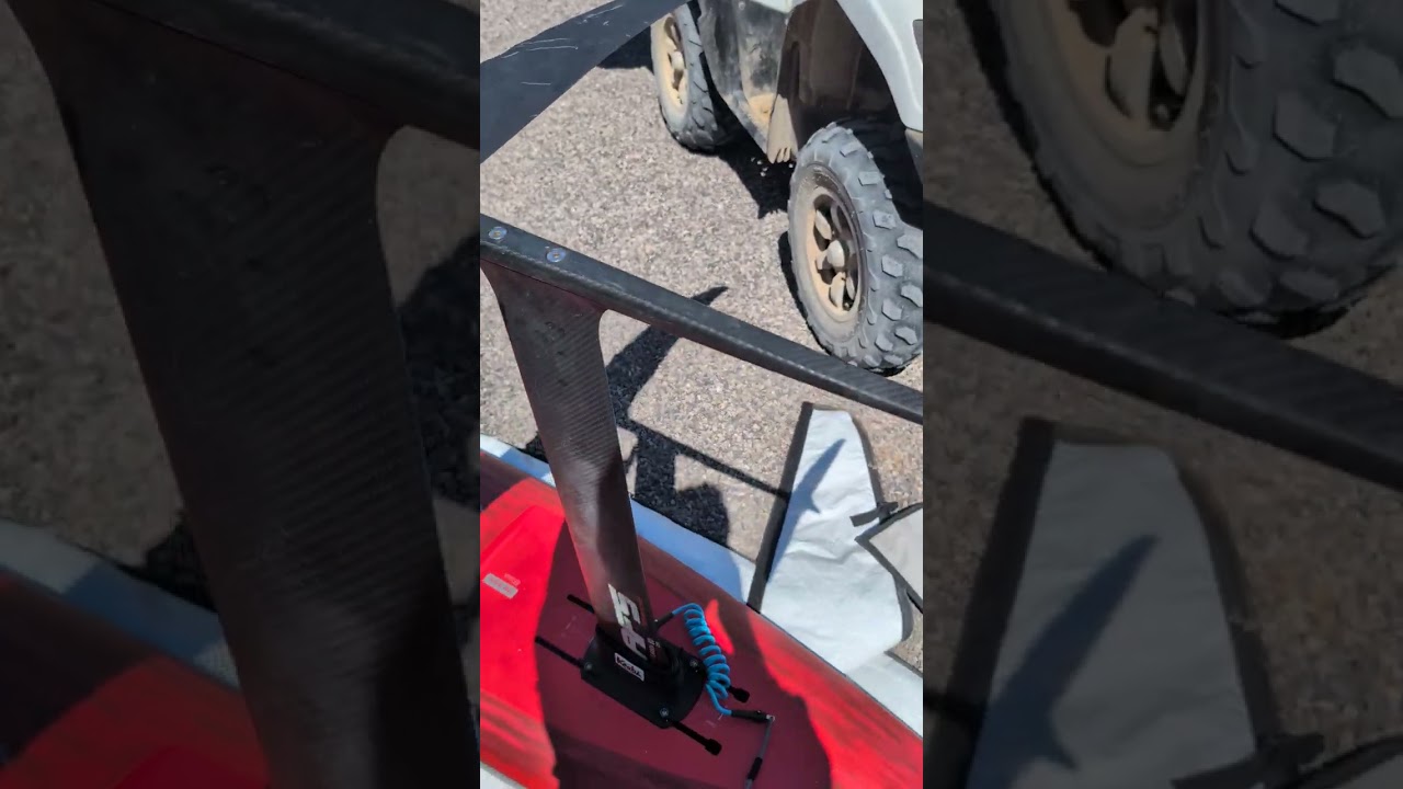 Beginner Downwind SUP Foil Tips - KT Dragonfly Crossing + AFS Enduro 1300