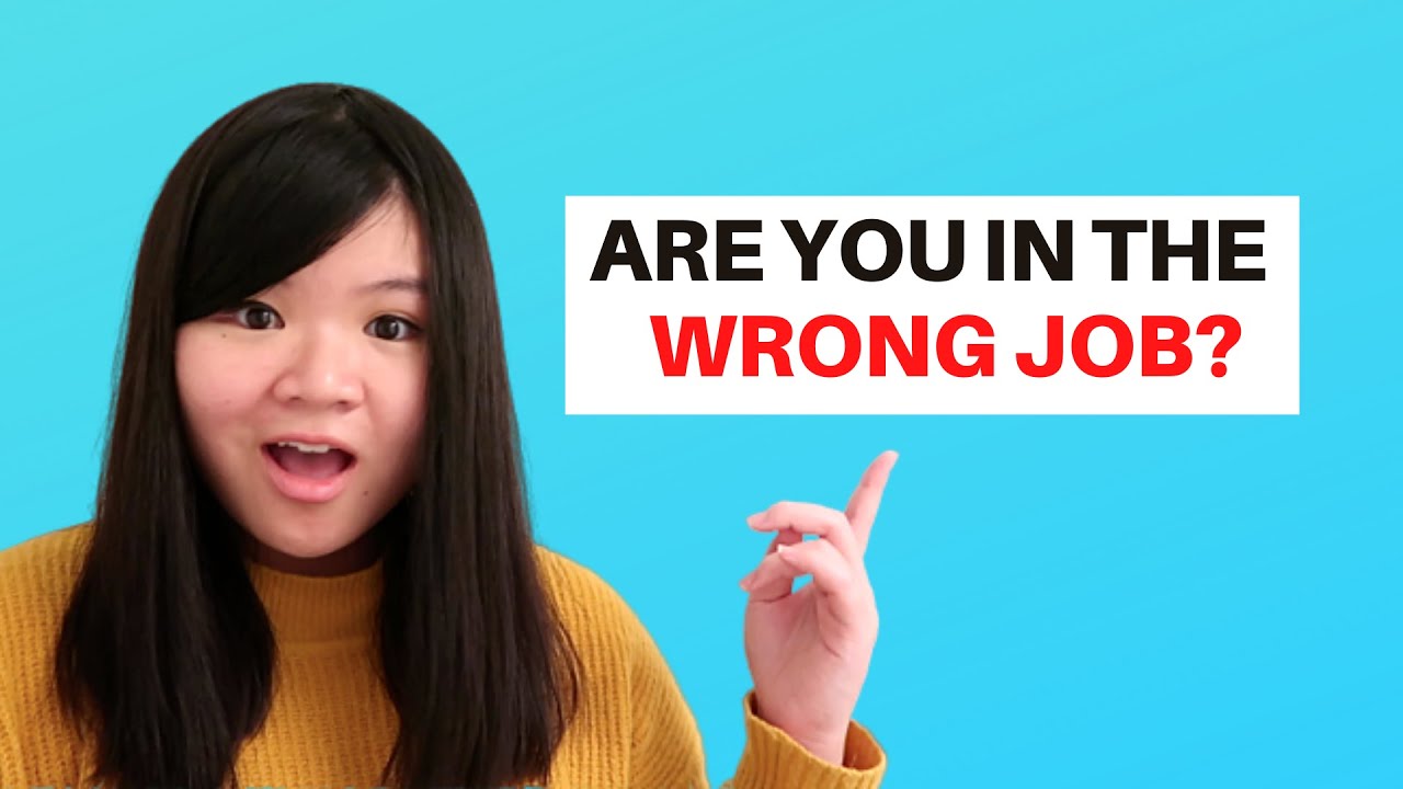 5 Signs You're In the Wrong Job