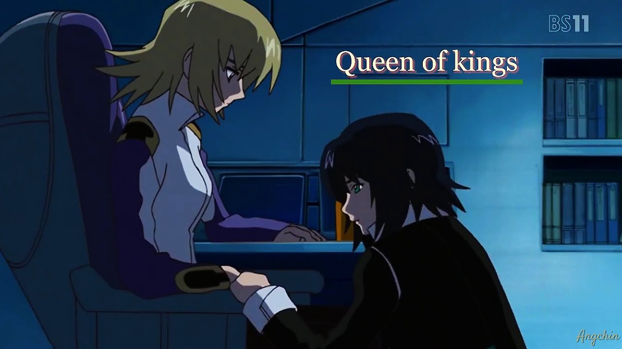 gundam seed「AMV」cagalli yula athha | queen of kings